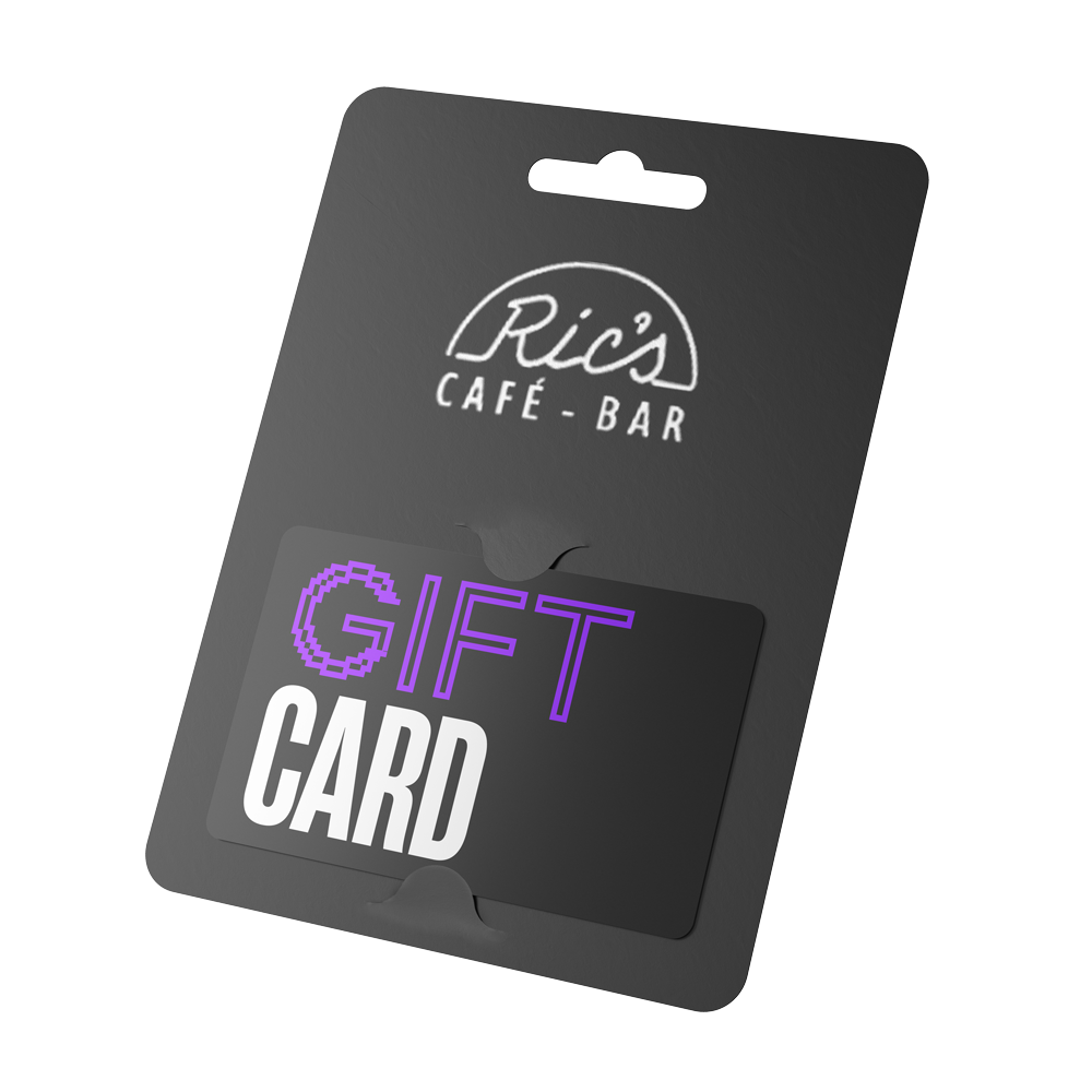Rics Bar Gift Card